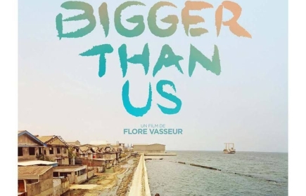 Projection du dernier film de Flore VASSEUR,"Bigger than us" au profit de la Fondation Terre de Liens.