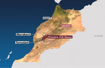 Dès le lendemain du tremblement de terre survenu au Maroc, notre District a lancé une collecte.