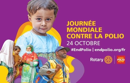 Diner-Conférence : quels sont les progrès réalisés et les défis restant dans la lutte pour l’éradication totale de la polio ?