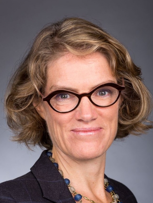 Sophie HENON- MENDOLA, Présidente élue